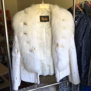 Kajie Real Fur Coat